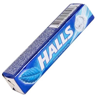 Леденцы Halls оригинальный 25гр м/у