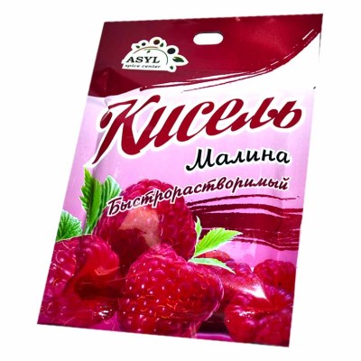 Кисель Asyl малина 90гр м/у