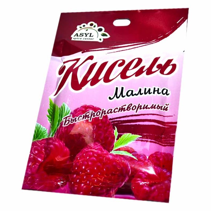Кисель Asyl малина 90гр м/у