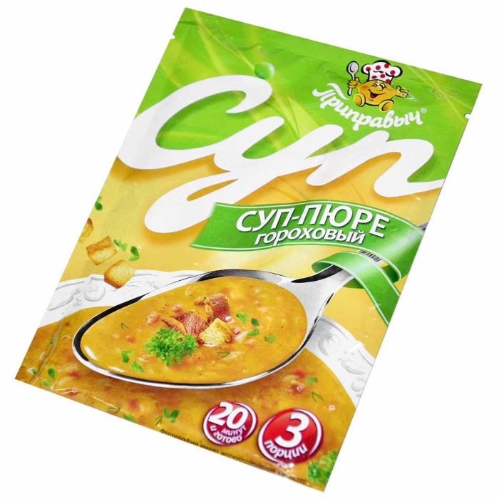 Суп-пюре Приправыч Гороховый 60гр м/у
