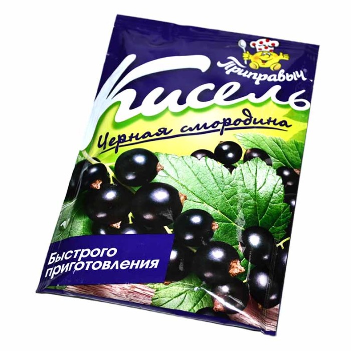 Кисель Приправыч черная смородина 110гр м/у
