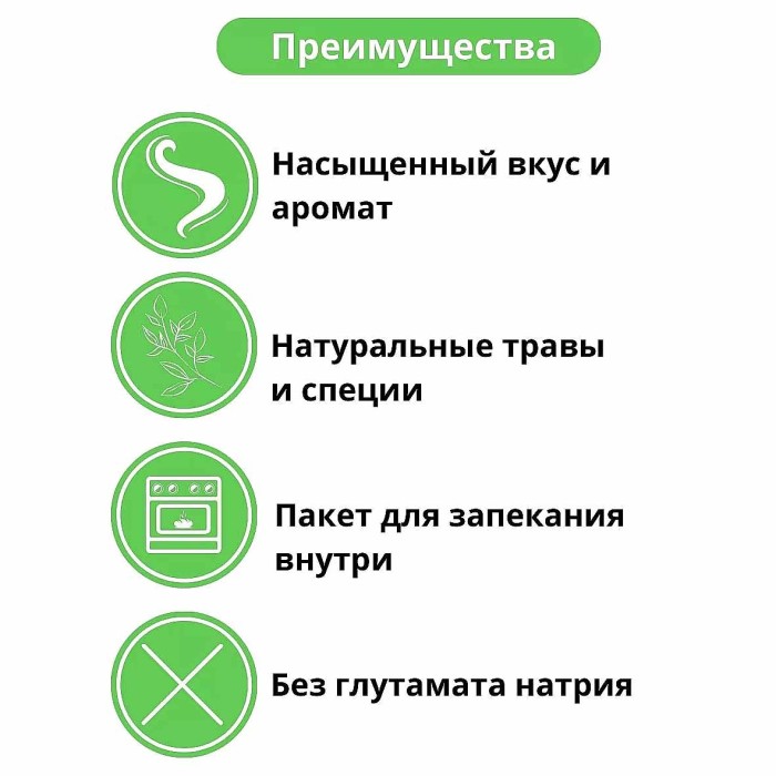 Смесь Gallina Blanca для приготовления куриных ножек с чесночком 36гр м/у