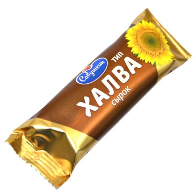 Сырок глазированный Савушкин халва 20% 40гр м/у