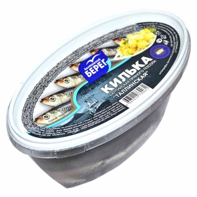 Килька Балтийский берег Таллинская 400гр пэт