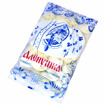 Пельмени Аленушка смешанные 700гр м/у