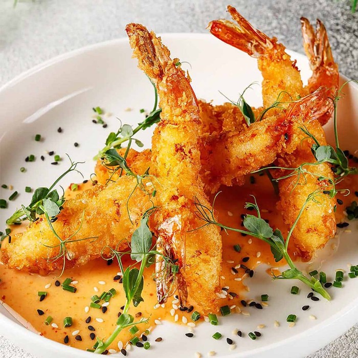 Хлопья панировочные Sen Soy Темпура для морепродуктов мяса и овощей 100гр м/у