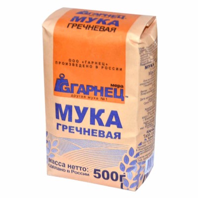Мука Гарнец гречневая 500гр м/у