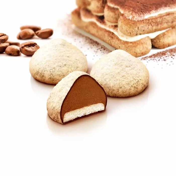 Конфеты Победа вкуса Трюфели тирамису с марципаном 225гр к/у