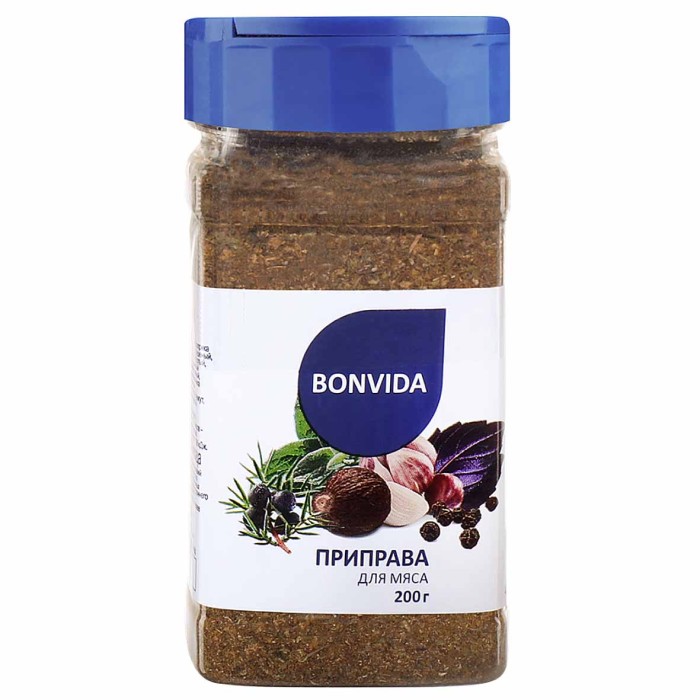 Приправа Bonvida для мяса 180гр пэт