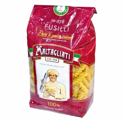 Макароны Maltagliati спираль №078 450гр м/у