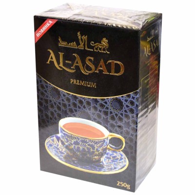 Чай Al-Asad черный гранул 250гр к/у