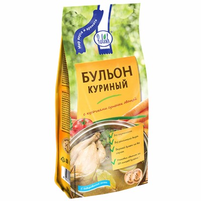 Бульон Relish куриный 300гр м/у