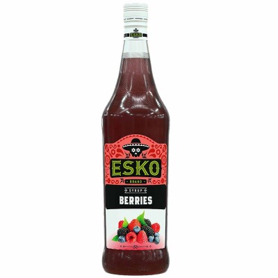 Сироп ESKO Лесные ягоды 1л ст/б