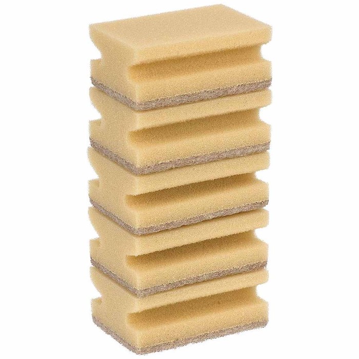 Губки для посуды Tutto 5шт м/у арт17789