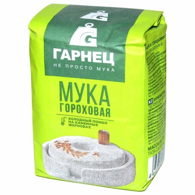Мука Гарнец гороховая 400гр м/у