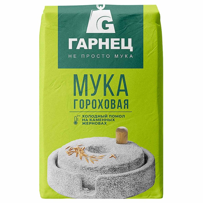 Мука Гарнец гороховая 400гр м/у