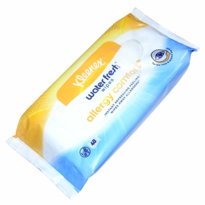 Салфетки влажные Kleenex Allergy Comfort 40шт м/у