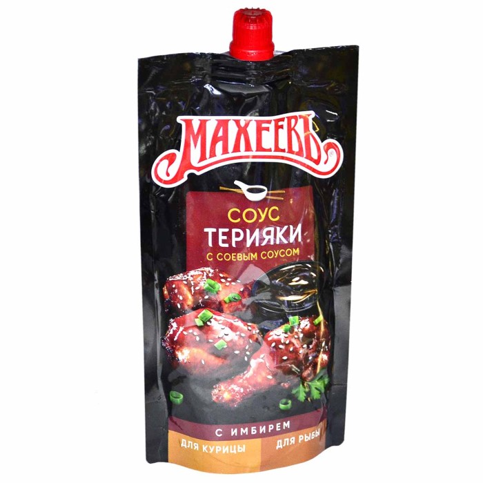 Соус Махеевъ Терияки деликатесный 230гр д/п