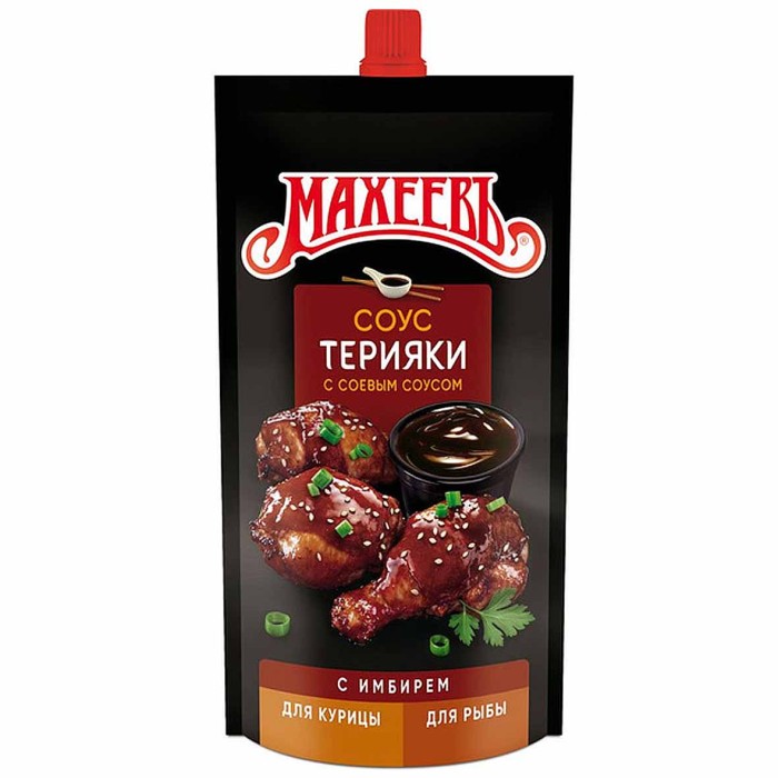 Соус Махеевъ Терияки деликатесный 230гр д/п