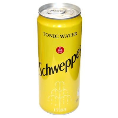 Тоник Schweppes газ 0,33л жб