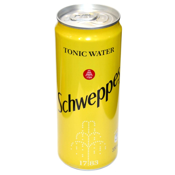 Тоник Schweppes газ 0,33л жб