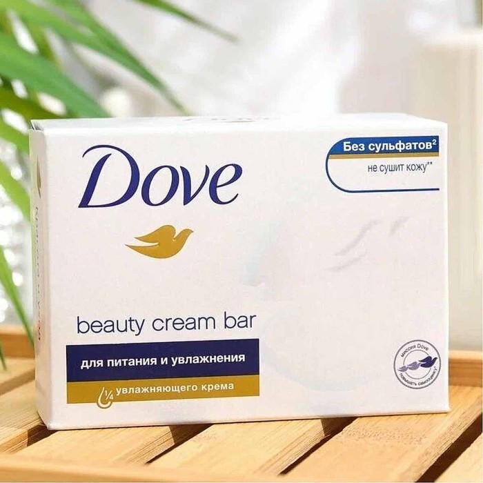 Крем-мыло Dove Beauty Cream 90гр к/у
