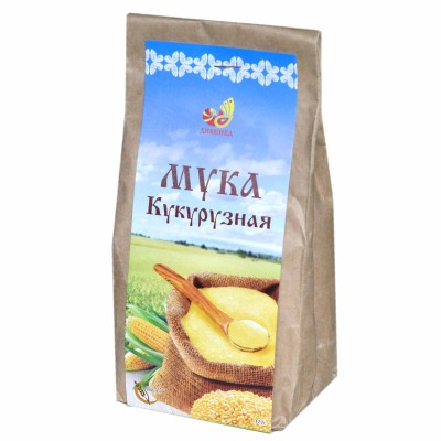 Мука Дивинка кукурузная без глютена 300гр м/у