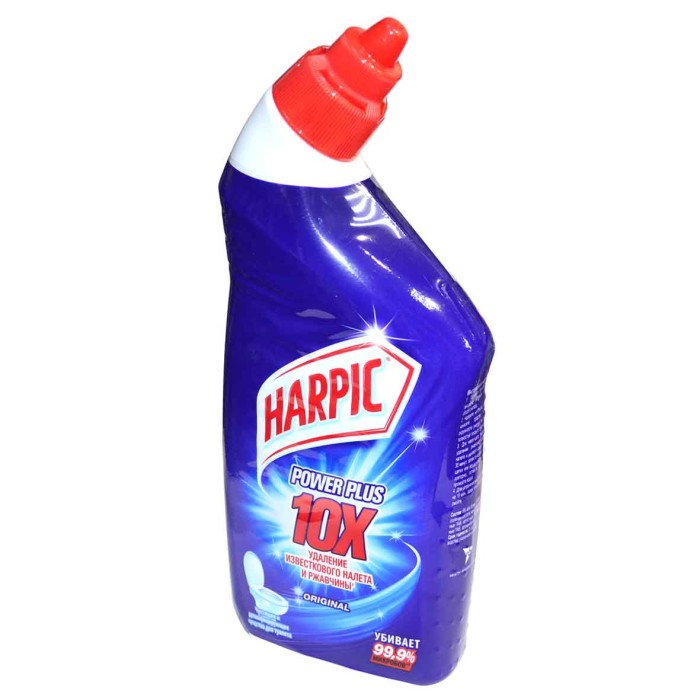 Средство туалетное Harpic Power Plus Оригинальный 450мл пэт