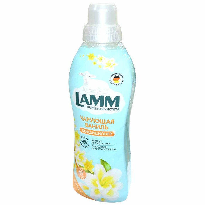 Кондиционер для белья Lamm Чарующая ваниль 1л пэт