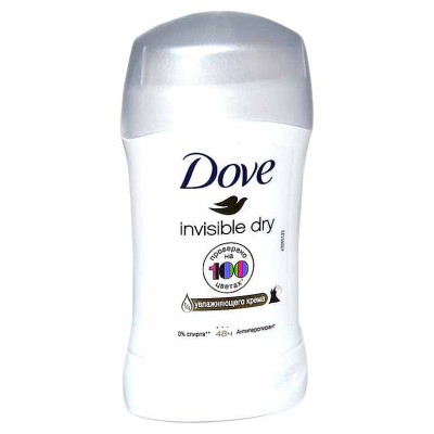 Дезодорант Dove Невидимый 40мл пэт