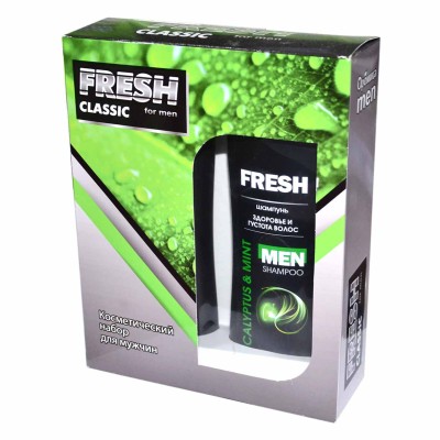 Набор подарочный Fresh Classic Men к/у