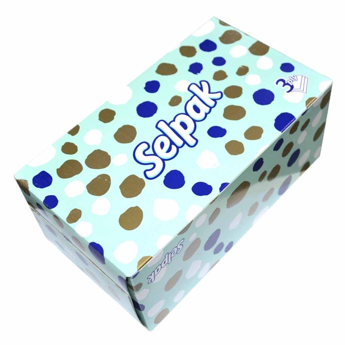 Салфетки бумажный Selpak 100шт к/у