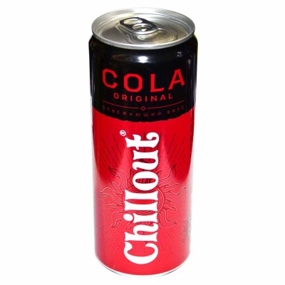 Напиток Chillout Bitter газ б/а Cola ж/б 0,33 л