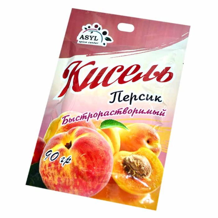 Кисель Asyl персик 90гр м/у