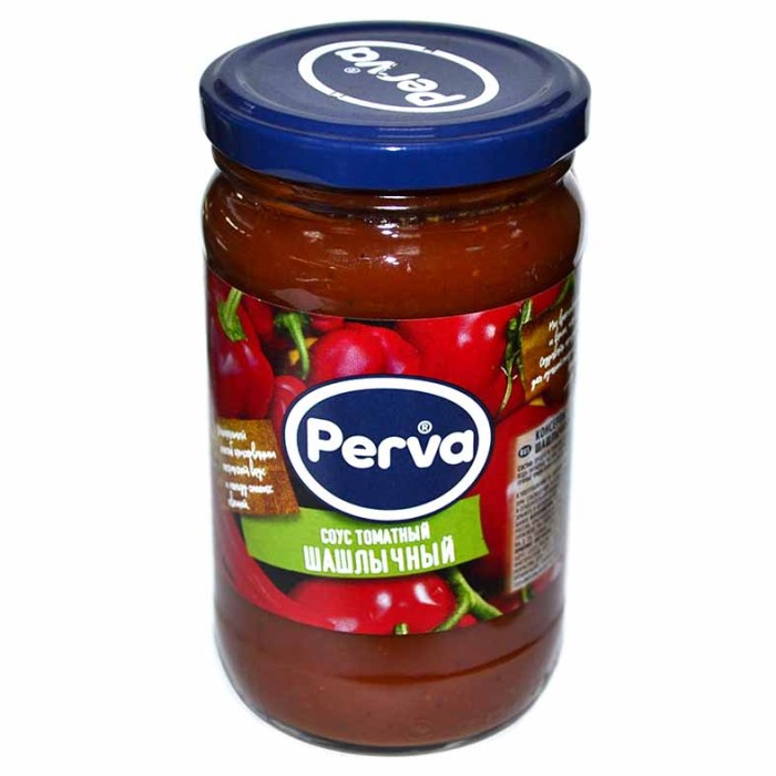 Соус томатный Perva Шашлычный 360гр ст/б