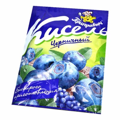 Кисель Приправыч черника 110гр м/у