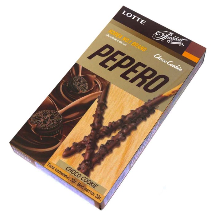 Печенье Pepero Choco Cookie 32гр к/у