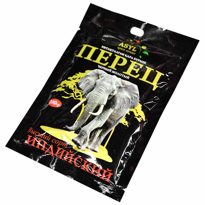 Перец черный Asyl слон 100гр м/у