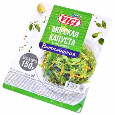 Капуста морская Vici Витаминный с овощами в маринаде 150грпэт
