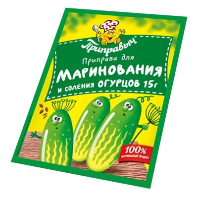 Приправа Приправыч для соления огурцов 15гр м/у