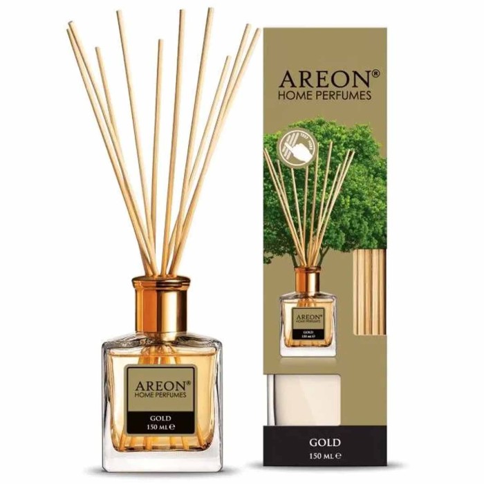 Ароматизатор воздуха Areon Gold 150мл к/у