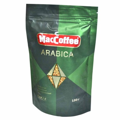 Кофе MacCoffee Arabica сублим 150гр д/п