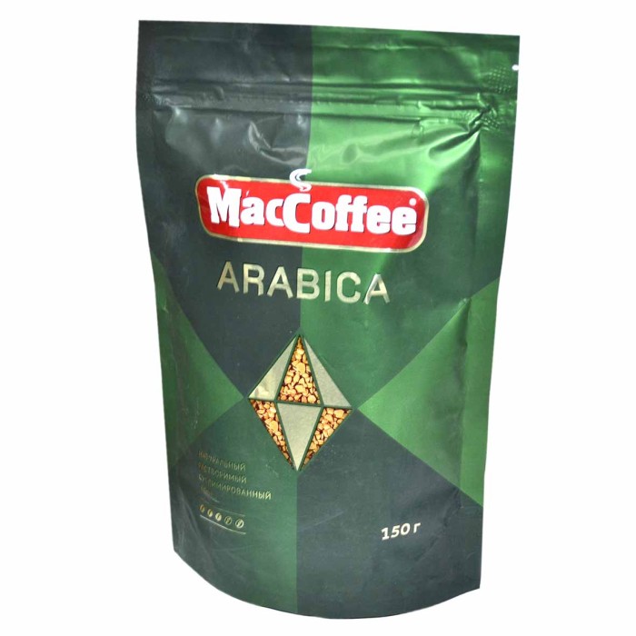 Кофе MacCoffee Arabica сублим 150гр д/п