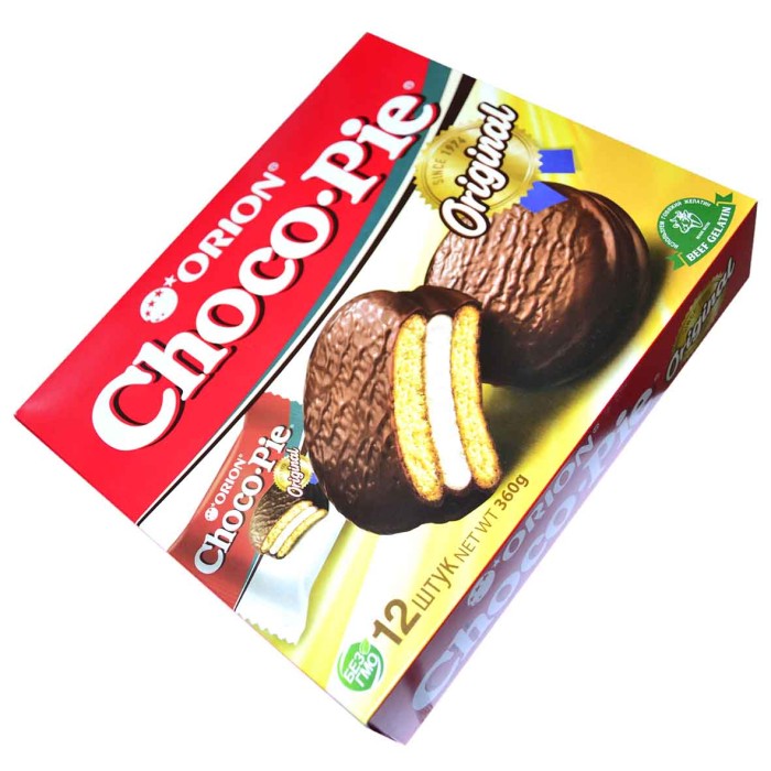 Печенье Choco-Pie Original 12*30гр к/у