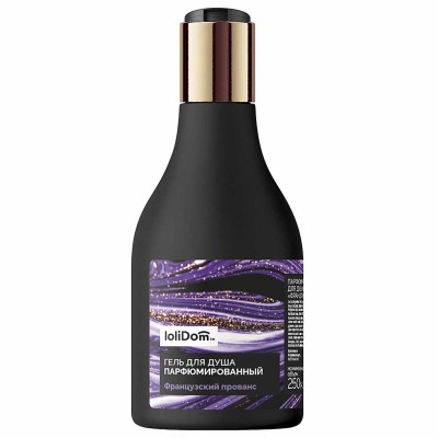 Гель для душа Lolidom Французский прованс парфюмированный 250мл пэт