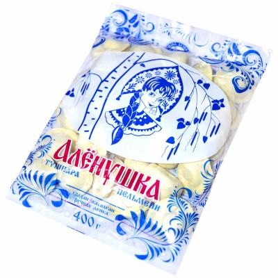 Пельмени Аленушка смешанные 400гр м/у