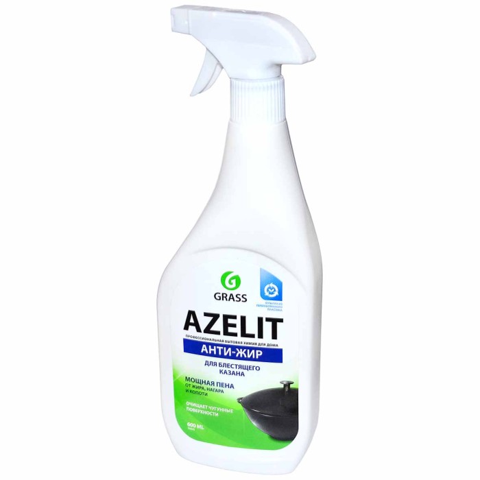 Средство для кухни Azelit Анти-жир 600мл пэт