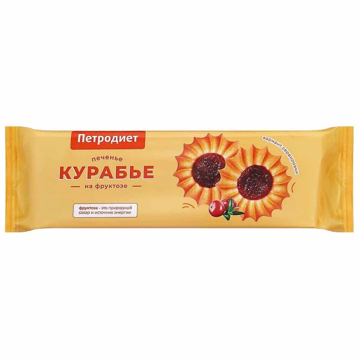 Печенье Петродиет Курабье на фруктозе 220гр м/у