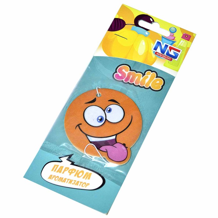 Ароматизатор New Galaxy Модные смайлы арбуз арт794-546