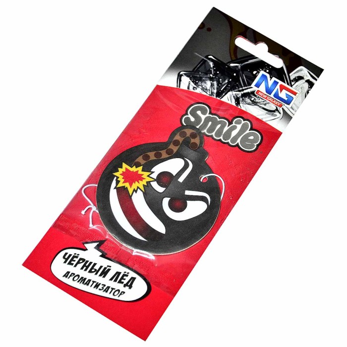 Ароматизатор New Galaxy Модные смайлы арбуз арт794-546